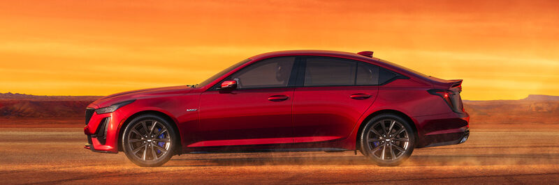 cadillac car finance