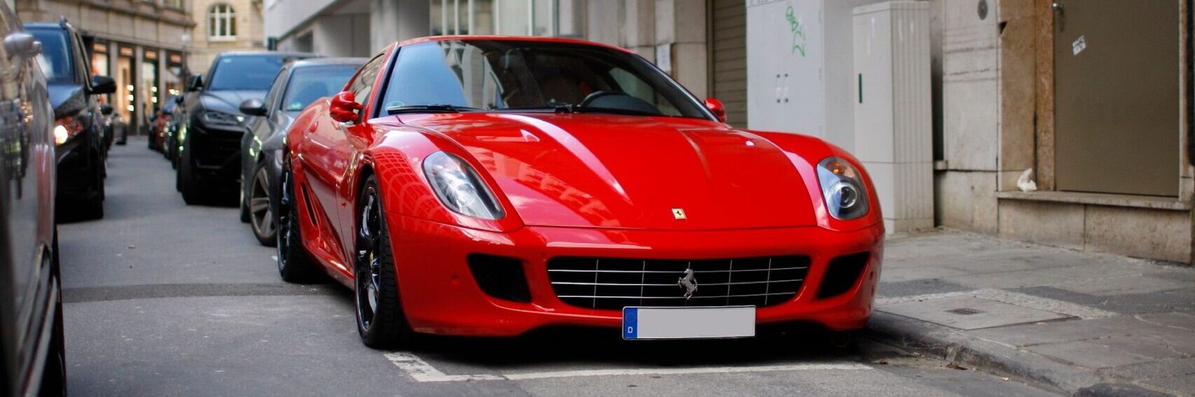 ferrari car finance