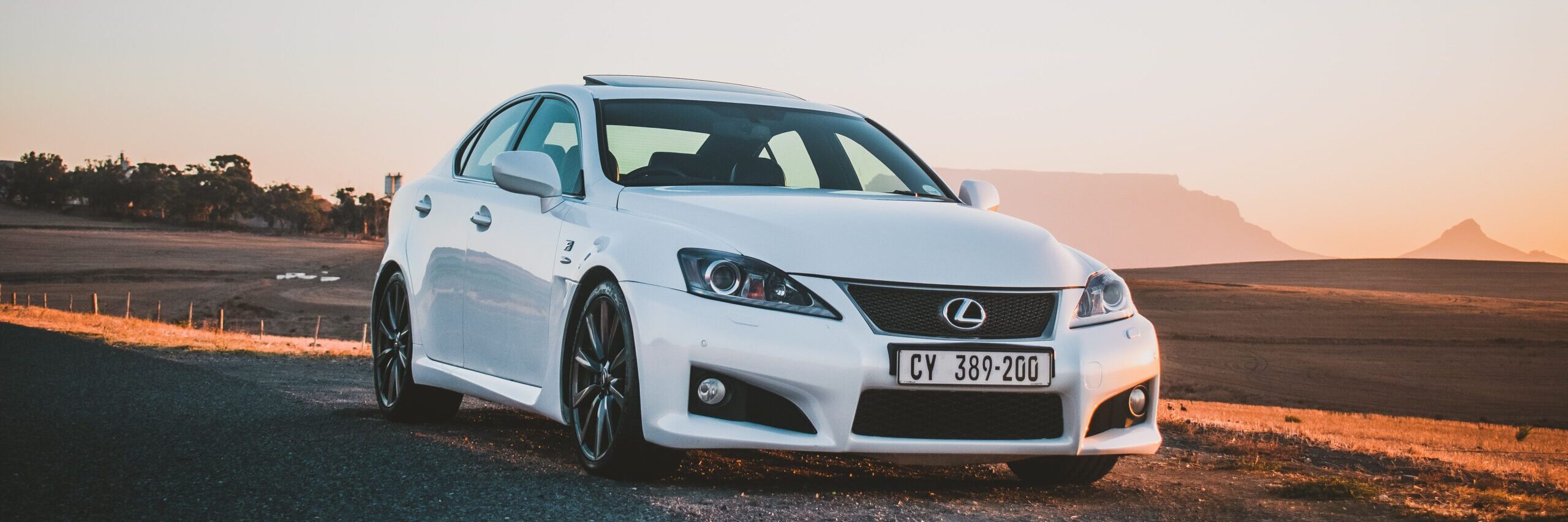 lexus car finance